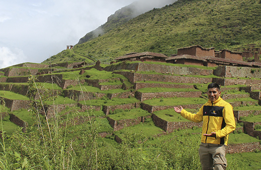 thumn huchuy qosqo trek to machu picchu 2 days