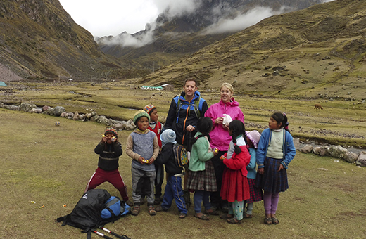 thumn lares trek to machu picchu 3 days