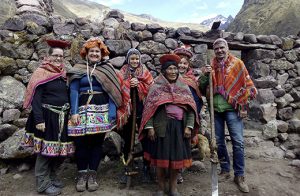 thumn lares treks to machu picchu 4 days