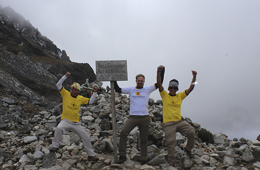 thumn salkantay trek to machu picchu 5 days