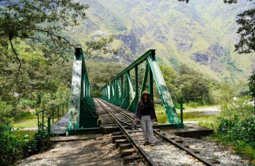 hidroelectrica bridge after the salkantay route 640x480