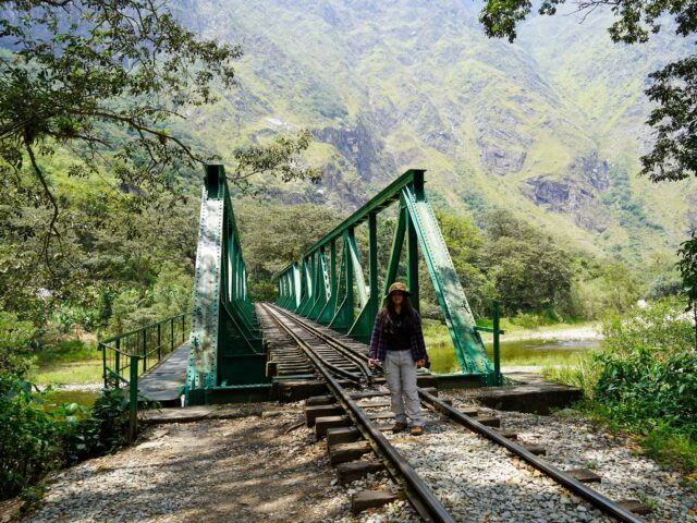 hidroelectrica bridge after the salkantay route 640x480