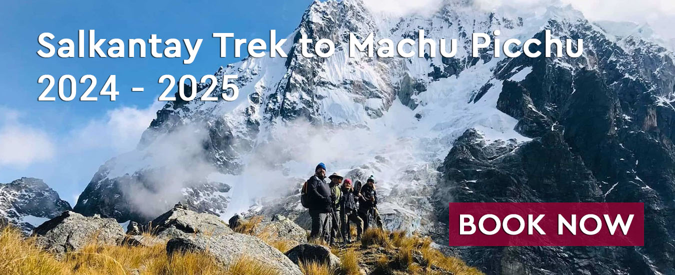 salkantay trek to machu picchu book now